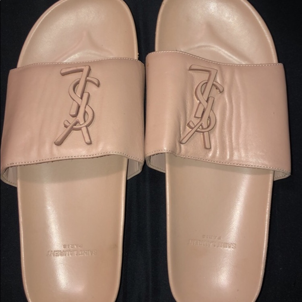 Ysl Saint Laurent Slide in shoes